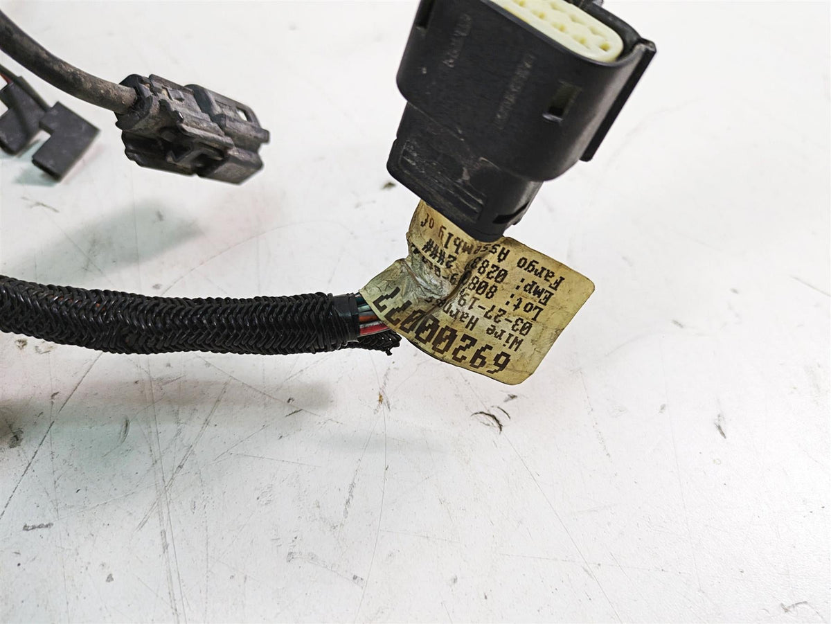 2019 Harley XL883N Sportster Iron Wiring Harness Loom Non ABS & Key 69200072B {{ shop.shopifyCountryName }} - Mototech271