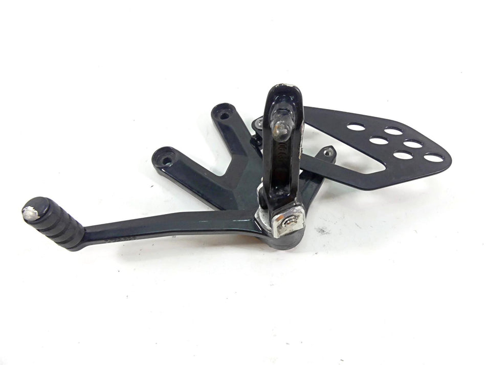 2013 BMW S1000RR K46 Left Front Foot Peg Set & Shifter Shift Lever 46717708573 {{ shop.shopifyCountryName }} - Mototech271