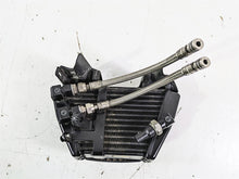 Load image into Gallery viewer, 2017 Ducati Monster 1200 S Oil Cooler &amp; Lines &amp; Cover READ 54810461B | Mototech271
