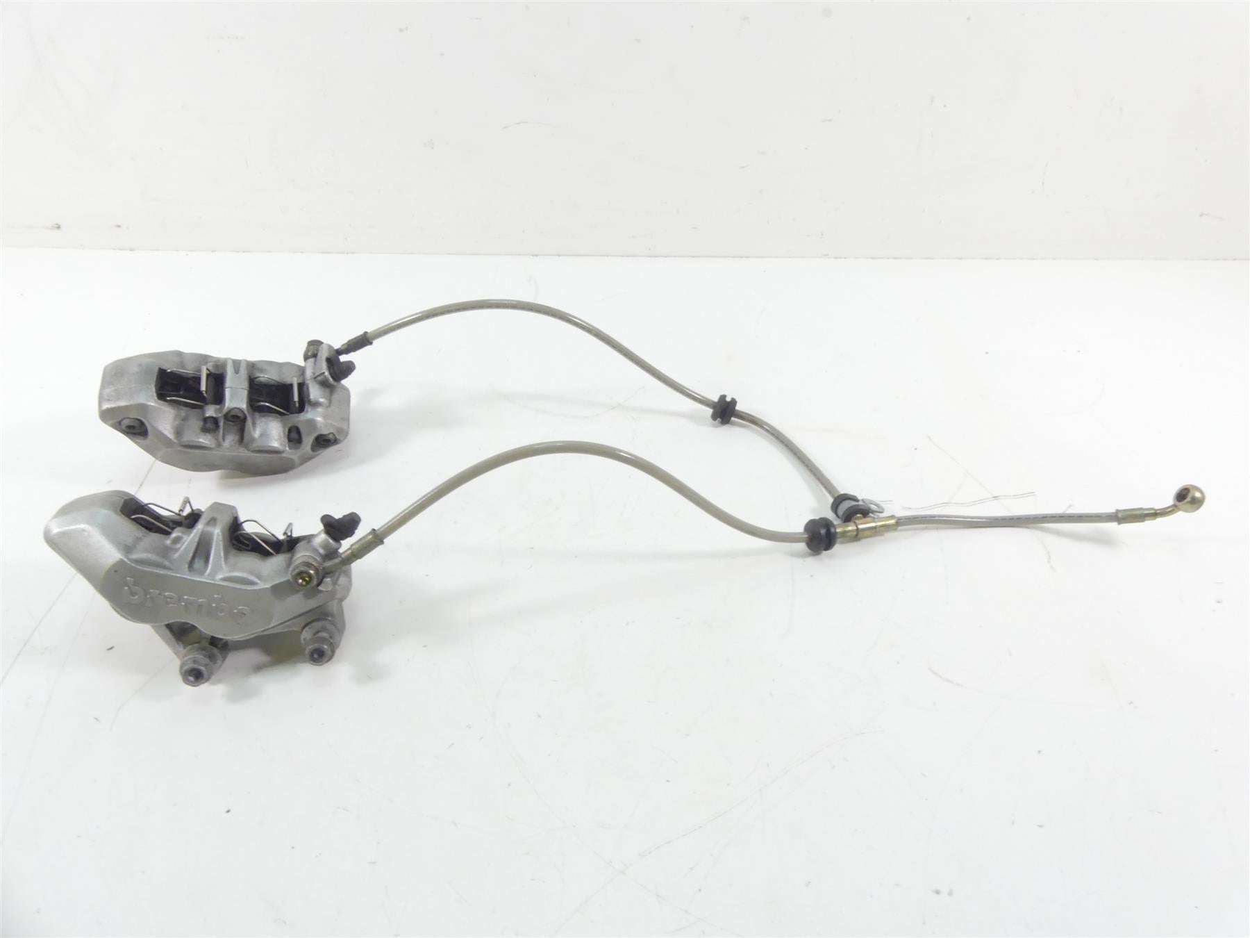 2004 Aprilia RSV1000 R Mille Front Brembo Brake Calipers AP8176033 AP8176034 {{ shop.shopifyCountryName }} - Mototech271