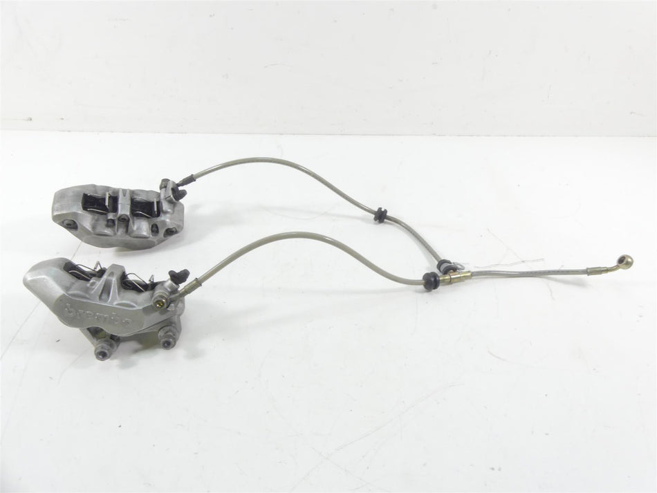2004 Aprilia RSV1000 R Mille Front Brembo Brake Calipers AP8176033 AP8176034 {{ shop.shopifyCountryName }} - Mototech271
