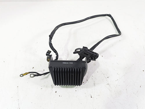 2003 Harley Touring FLHTCUI 100TH E-Glide Rectifier Volt Regulator Read 74505-02 | Mototech271
