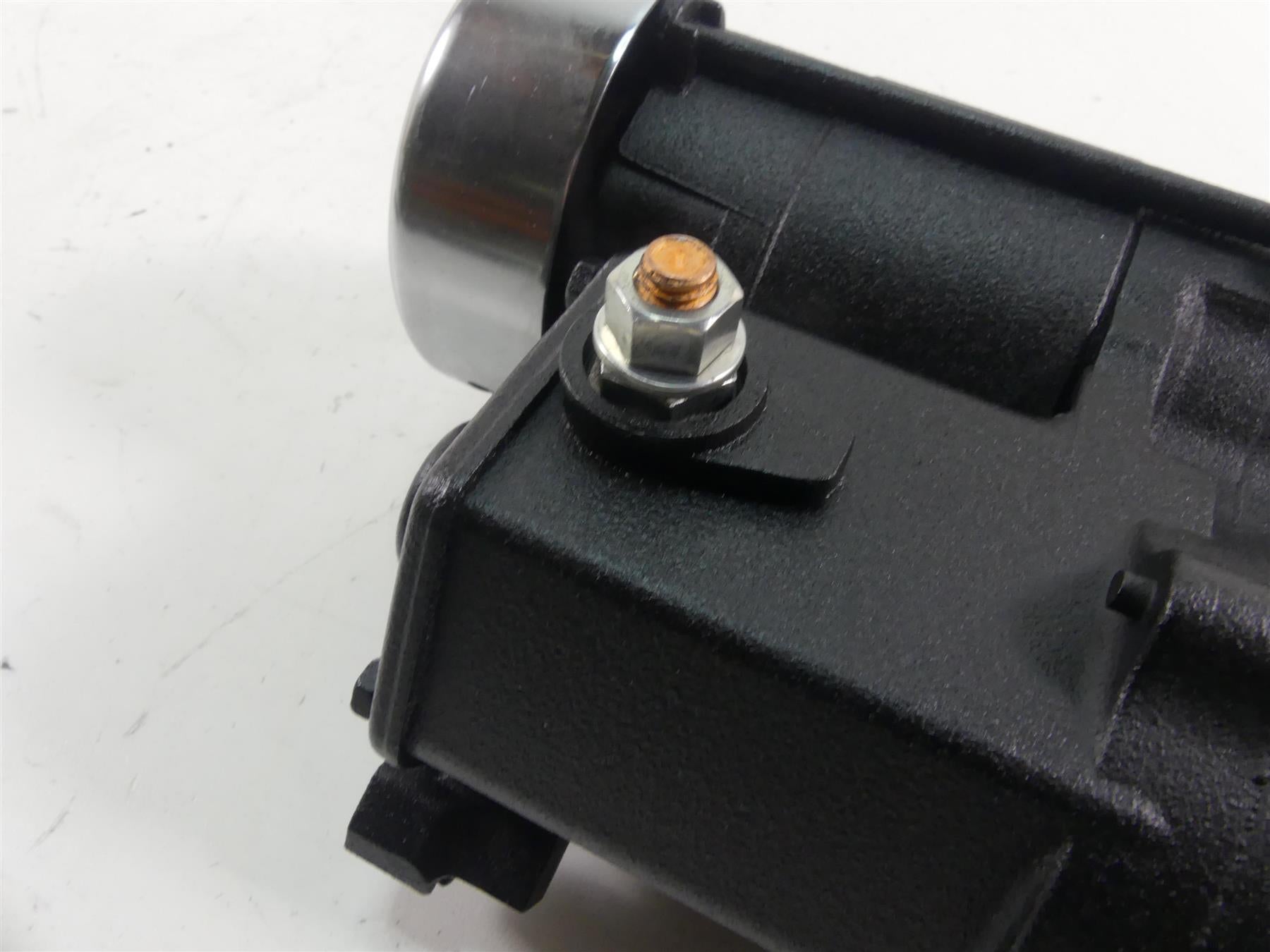 2012 Harley Touring FLHTK Electra Glide Engine Starter Motor 31618-06A {{ shop.shopifyCountryName }} - Mototech271