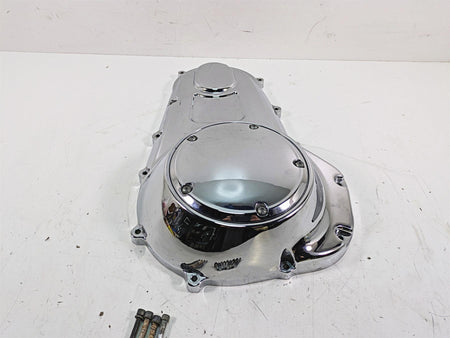 2009 Harley Touring FLHTCU Electra Glide Outer Primary Clutch Cover 60685-07 {{ shop.shopifyCountryName }} - Mototech271
