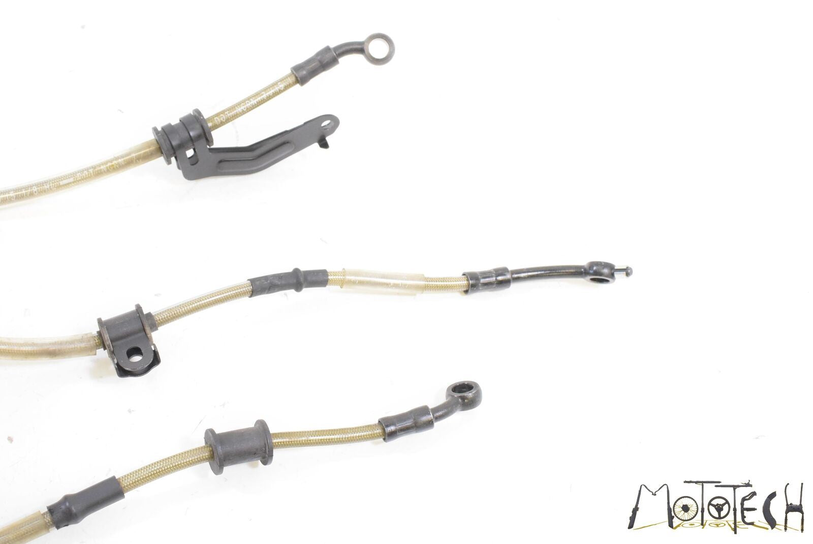2016 Yamaha R1 YZFR1 S Front Abs Brake Line Set 2CR-2584A-01-00 / 2CR-2584B-00-0 {{ shop.shopifyCountryName }} - Mototech271