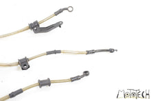 Load image into Gallery viewer, 2016 Yamaha R1 YZFR1 S Front Abs Brake Line Set 2CR-2584A-01-00 / 2CR-2584B-00-0 | Mototech271
