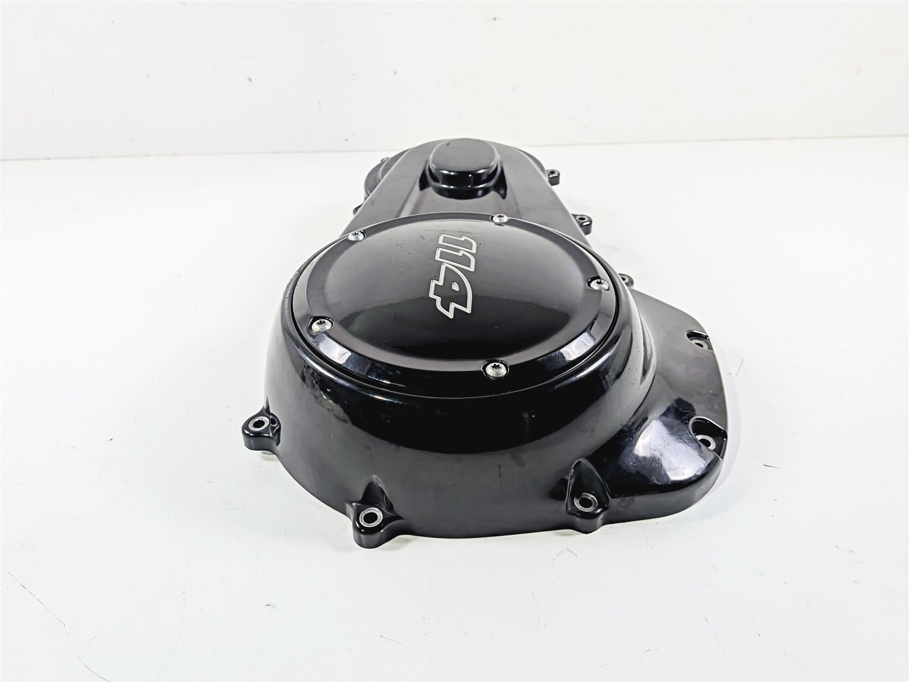 2020 Harley Touring FLTRK Road Glide Outer Primary Drive Clutch Cover 25700377 {{ shop.shopifyCountryName }} - Mototech271