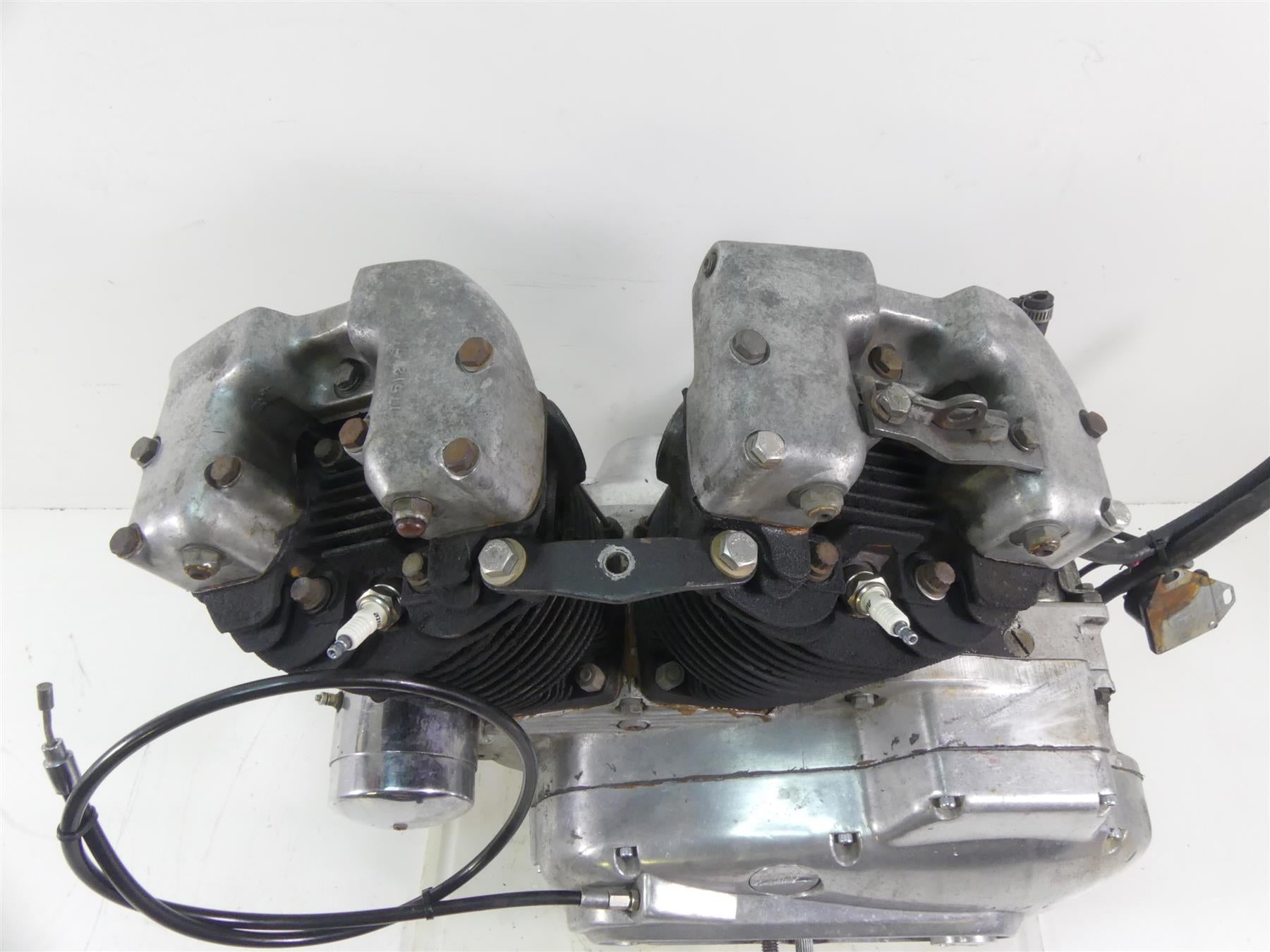 1978 Harley XLH1000 Sportster Ironhead Running Engine Motor -Read 24527-75 {{ shop.shopifyCountryName }} - Mototech271