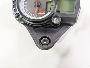 2008 Suzuki GSXR600 Gauges Speedometer Instrument Cluster 14K Only 34120-37H20 | Mototech271