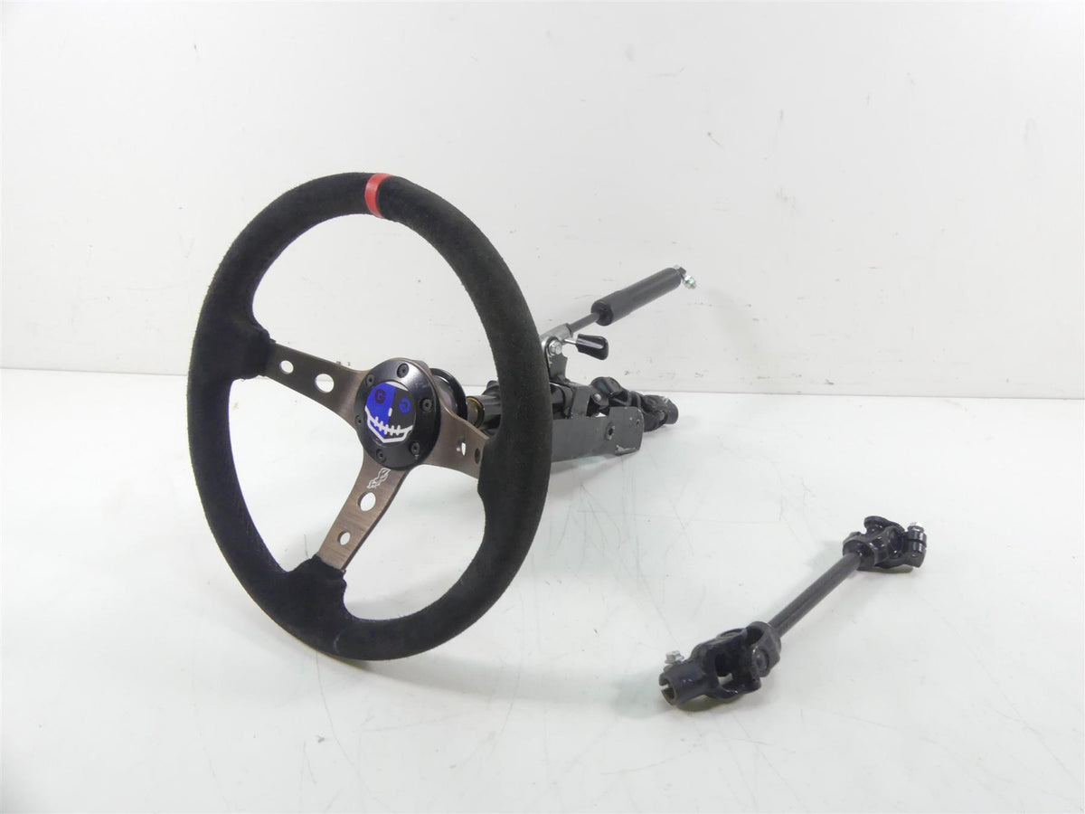 2021 Kawasaki Teryx KRX KRF 1000 Custom Made Quick Release Steering Setup 22370 {{ shop.shopifyCountryName }} - Mototech271