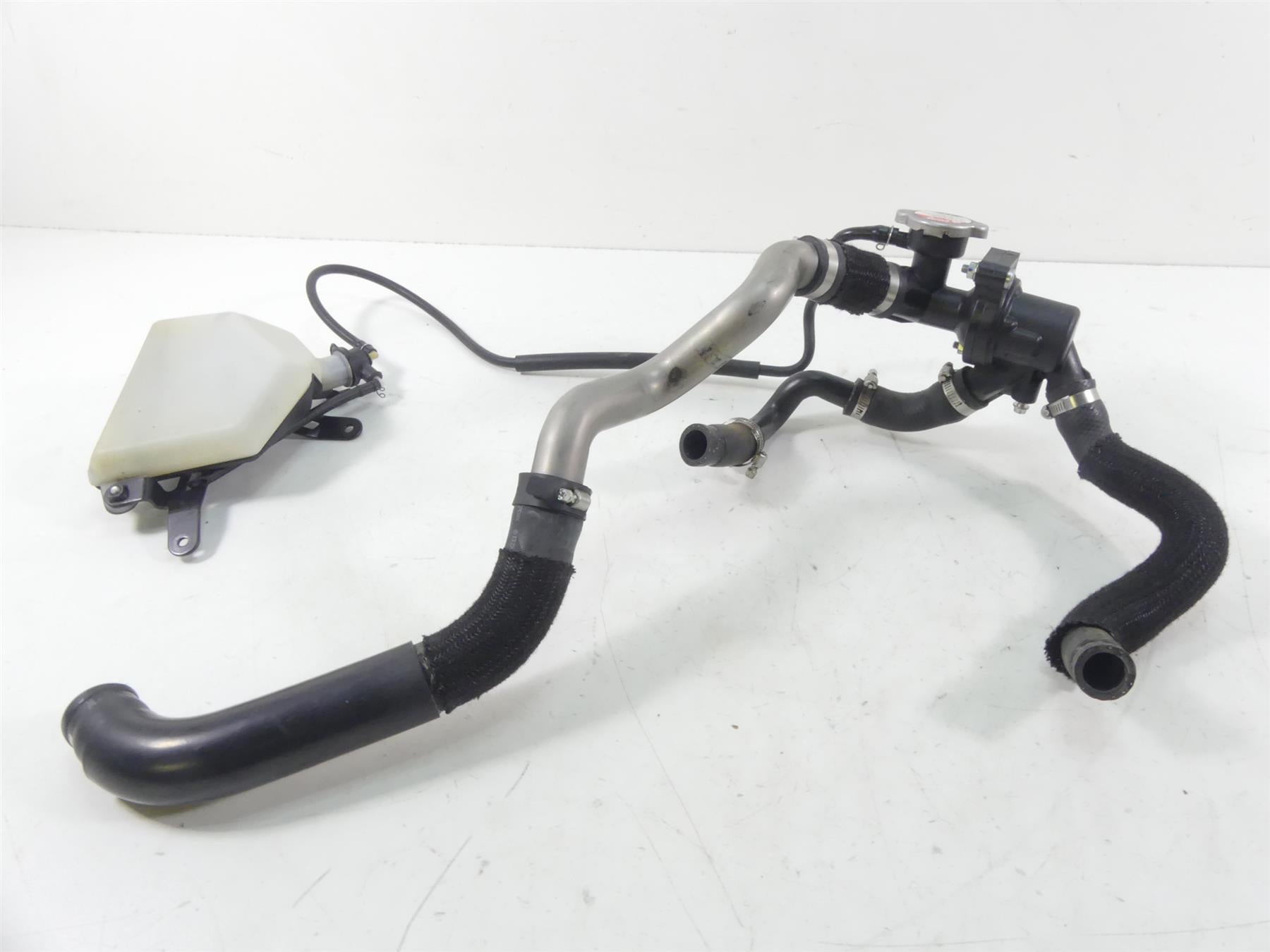 2013 Yamaha VMX17 V-Max 1700 Radiator Cooler Reservoir Hose Set 2S3-21871-00-00 {{ shop.shopifyCountryName }} - Mototech271