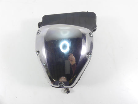 2009 Honda VTX1300 Touring Air Cleaner Breather Filter & Cover 17221-MEA-670 {{ shop.shopifyCountryName }} - Mototech271