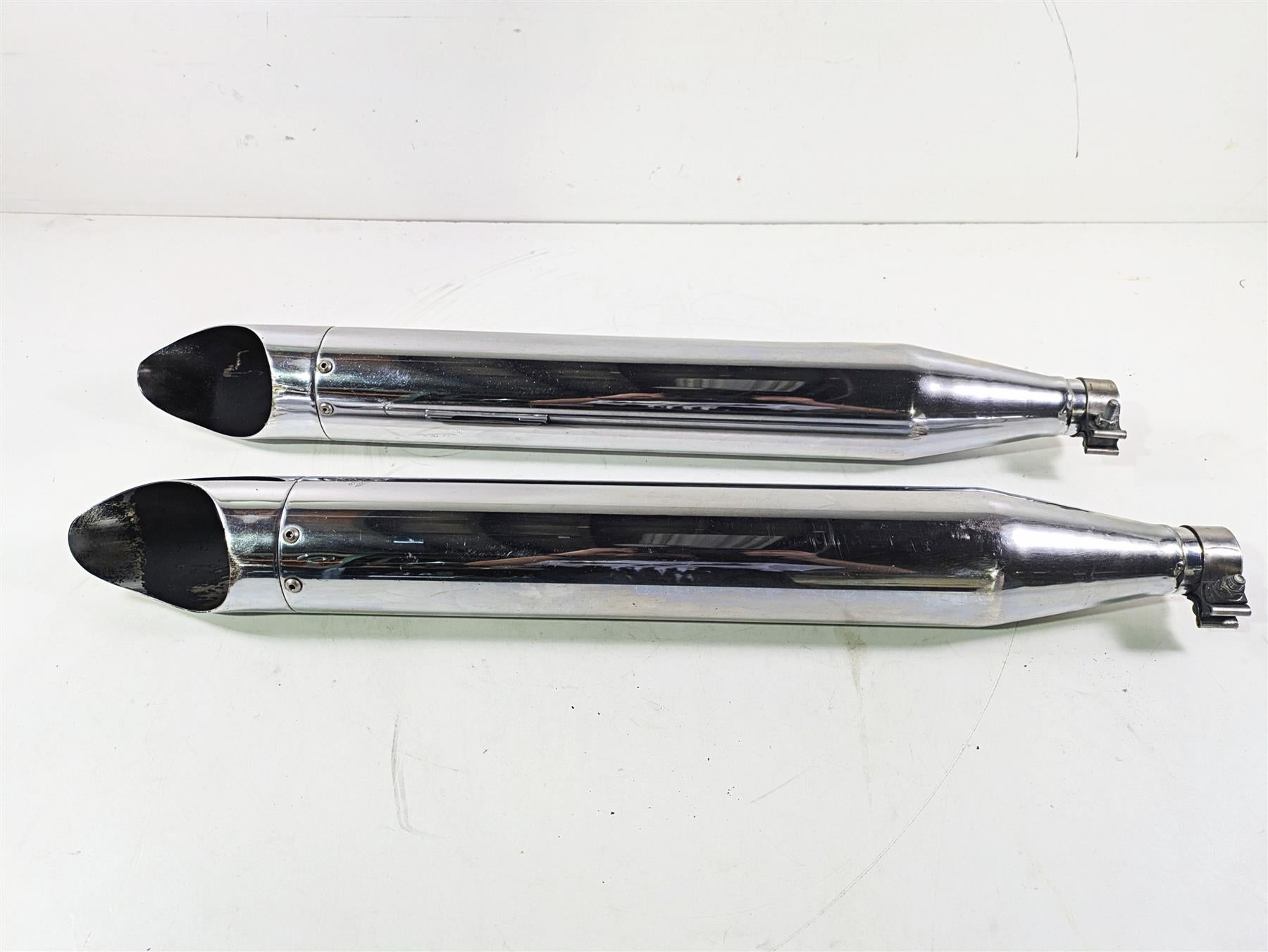 1996 Harley Touring FLHTCUI Electra Glide Vance Hines 4" Slip On Exhaust Set 16762 {{ shop.shopifyCountryName }} - Mototech271