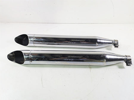1996 Harley Touring FLHTCUI Electra Glide Vance Hines 4" Slip On Exhaust Set 16762 {{ shop.shopifyCountryName }} - Mototech271