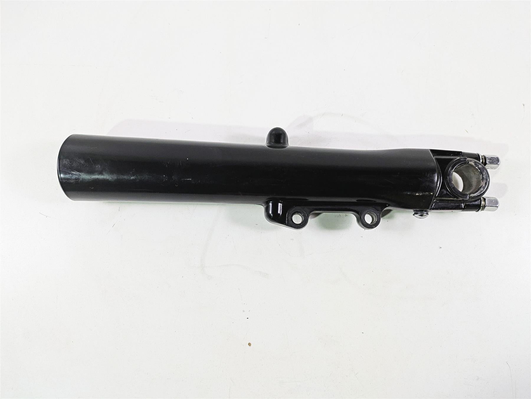Lis &品 2000-2013 OEM Harley POLISHED STREETGLIDE Fork Sliders Lower