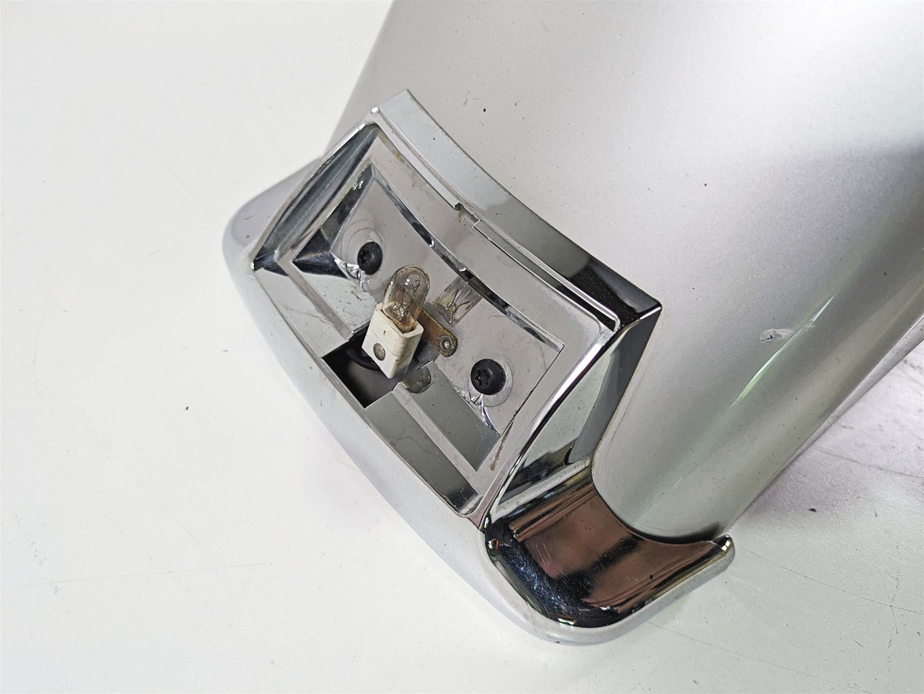 2003 Harley Touring FLHTCUI 100TH E-Glide Rear Fender Sterling Silver 59579-01B {{ shop.shopifyCountryName }} - Mototech271