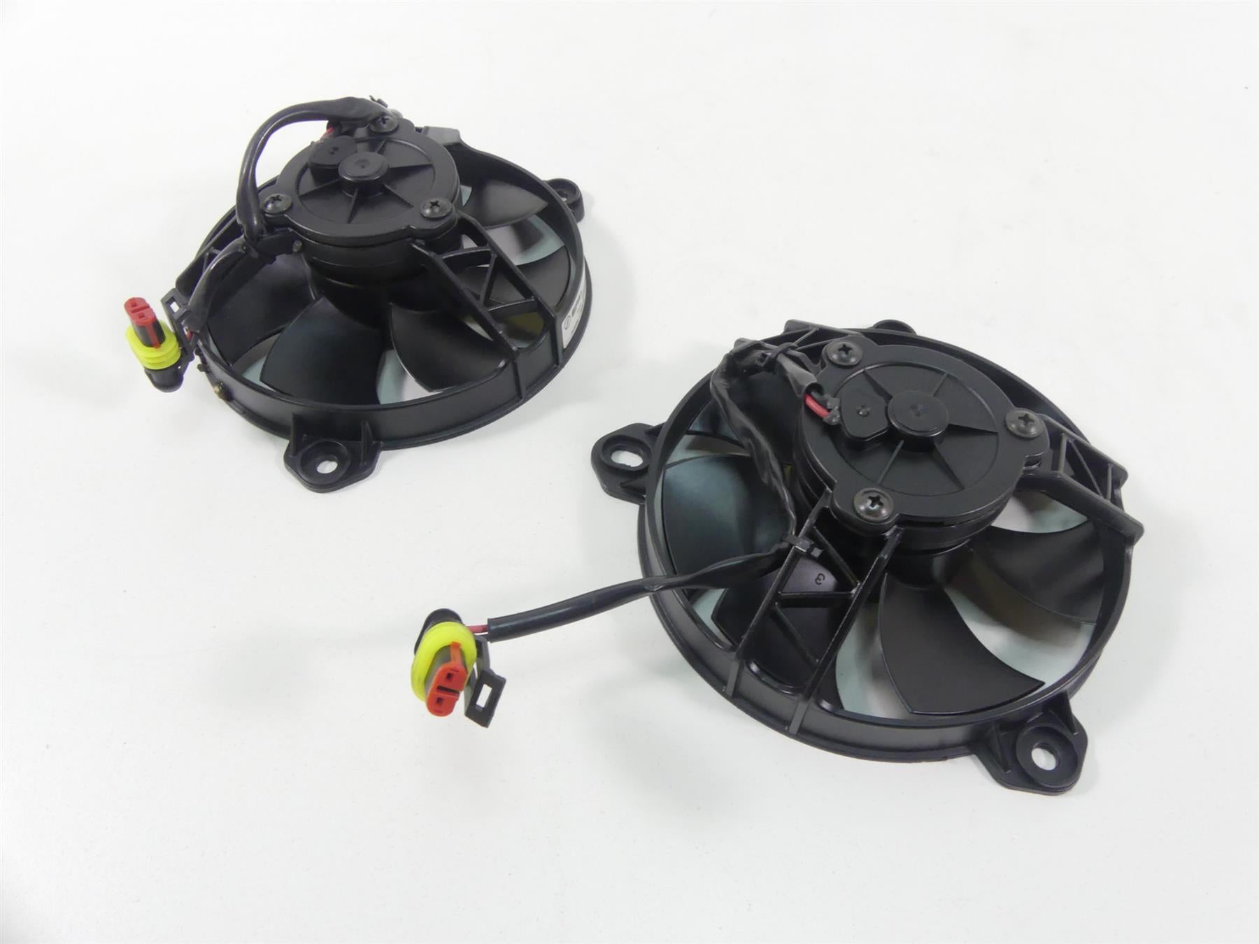 2010 Ducati Streetfighter 1098 S Coolant Radiator Fan Fans Set 55040201A {{ shop.shopifyCountryName }} - Mototech271