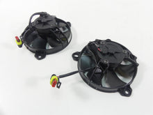 Load image into Gallery viewer, 2010 Ducati Streetfighter 1098 S Coolant Radiator Fan Fans Set 55040201A
