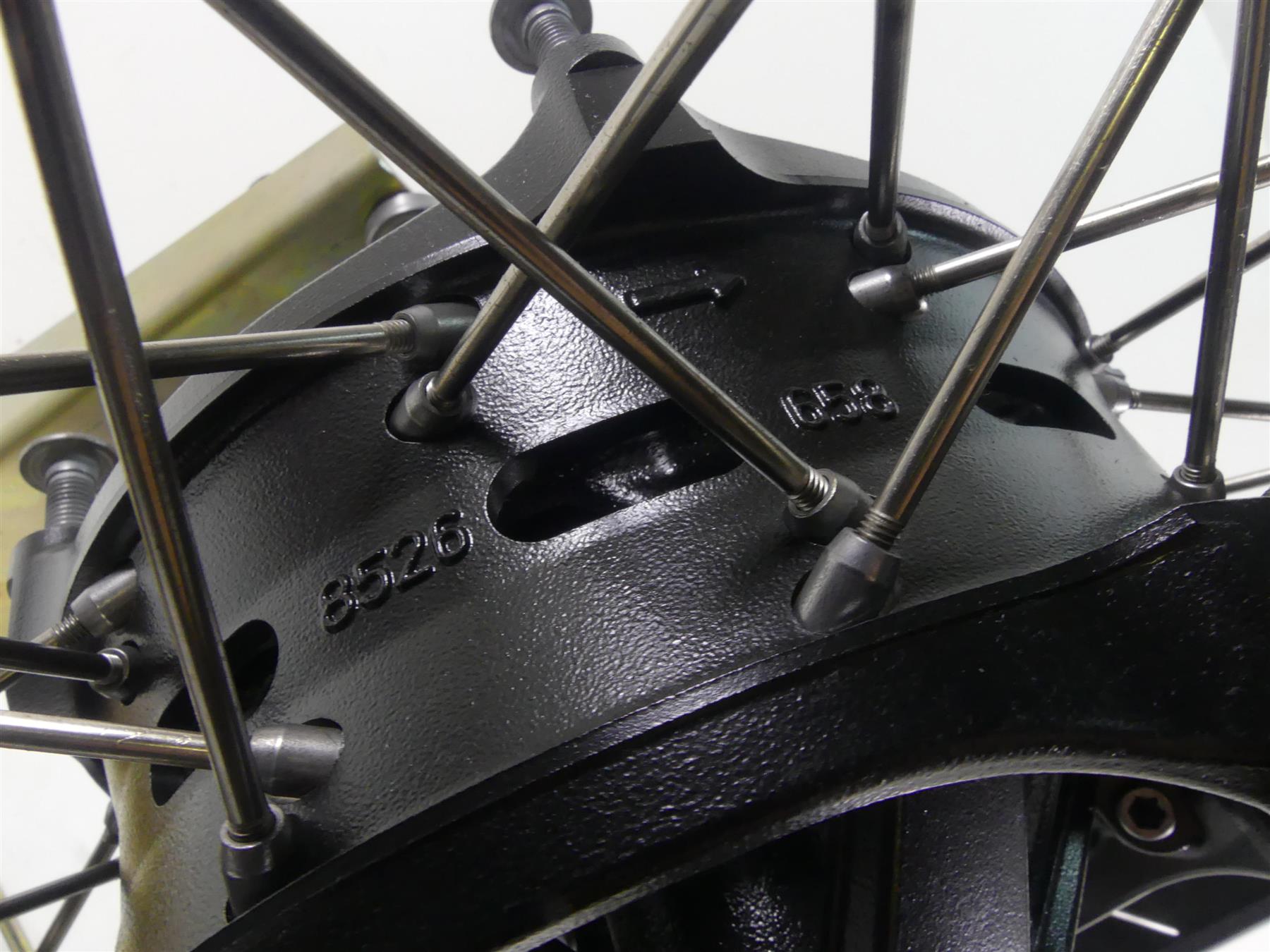 2017 BMW R1200GS GSW K50 Front 19x3 Spoke Wheel Rim 36318528530 36318528529 {{ shop.shopifyCountryName }} - Mototech271