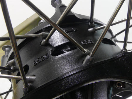 2017 BMW R1200GS GSW K50 Front 19x3 Spoke Wheel Rim 36318528530 36318528529 {{ shop.shopifyCountryName }} - Mototech271