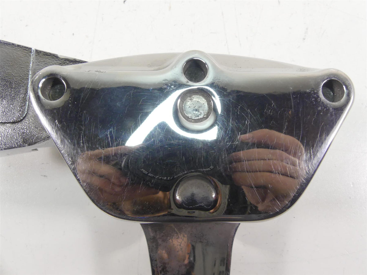 2004 Harley FXDWGI Dyna Wide Glide Rear Chrome Brake Caliper 3/4" 44017-00D {{ shop.shopifyCountryName }} - Mototech271