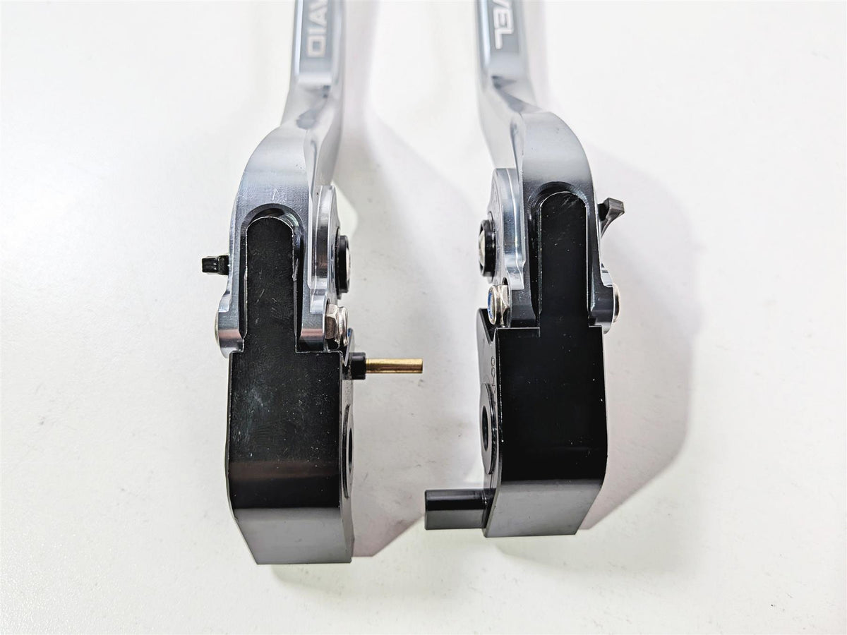 2015 Ducati Diavel Dark Front Adjustable Clutch Brake Lever Set-Mototech271