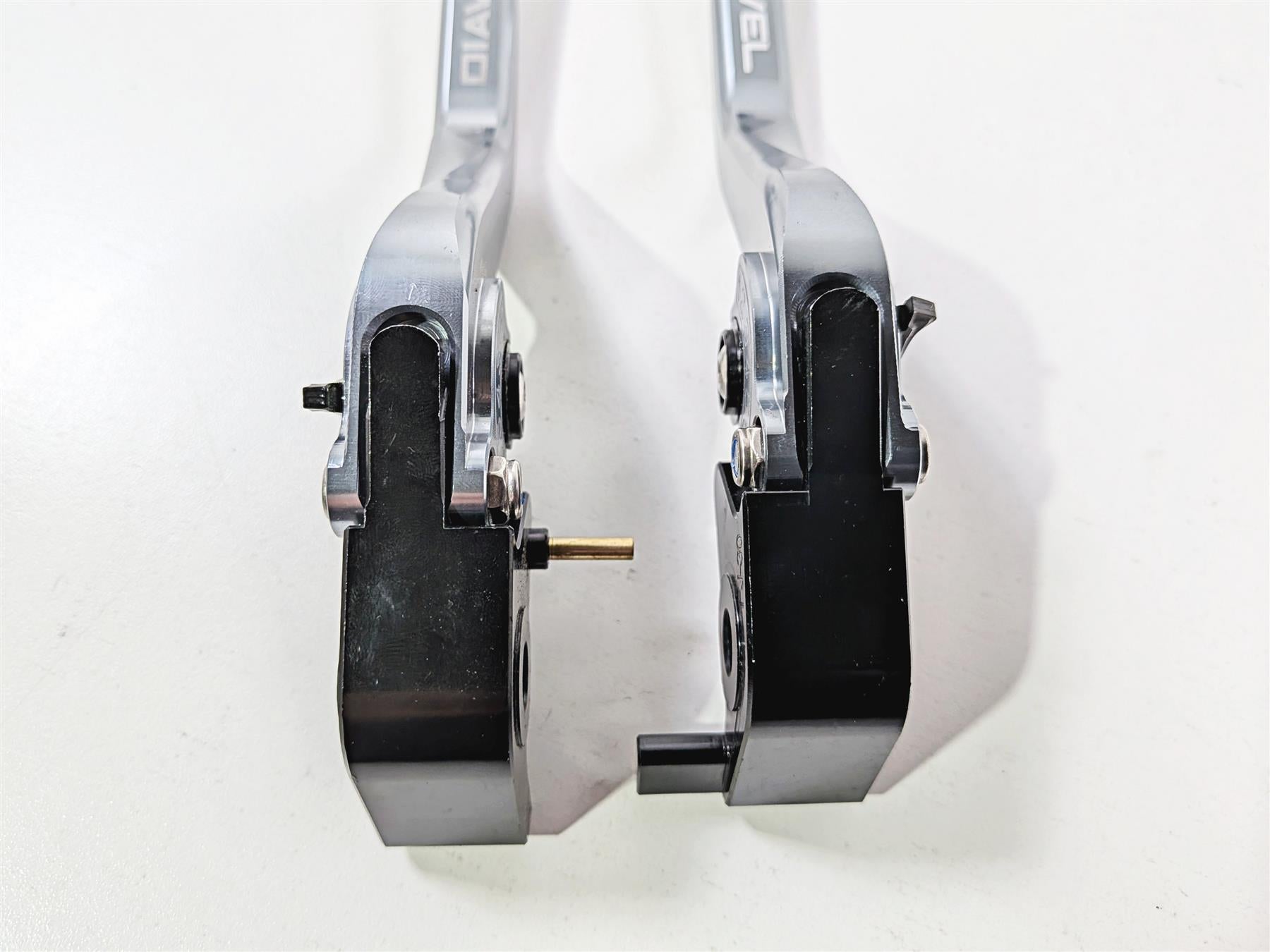 2015 Ducati Diavel Dark Front Adjustable Clutch Brake Lever Set-Mototech271