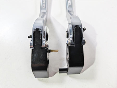 2015 Ducati Diavel Dark Front Adjustable Clutch Brake Lever Set-Mototech271