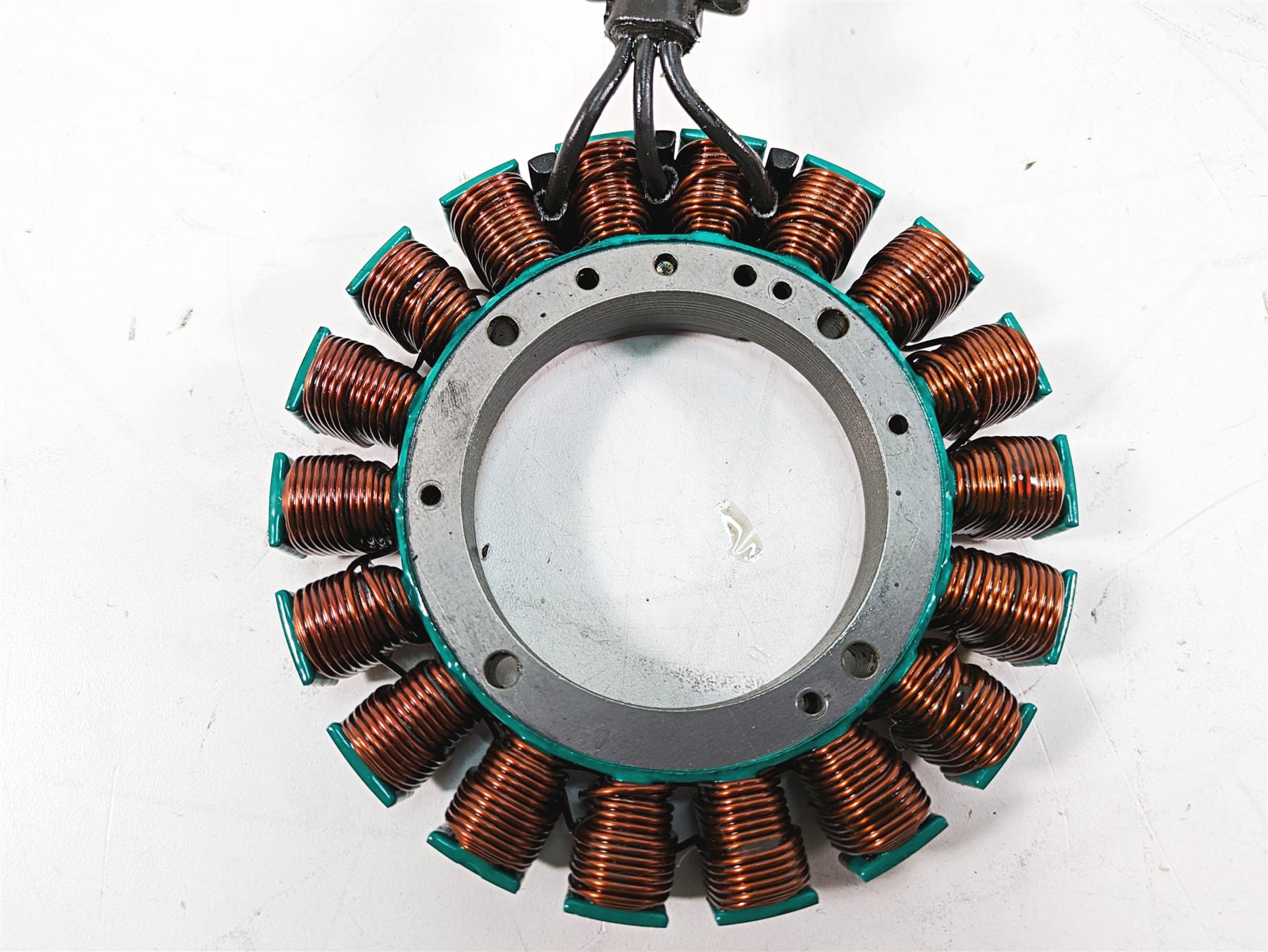 2006 Harley Softail FXSTSI Springer Stator Alternator Generator Magneto 30017-01B {{ shop.shopifyCountryName }} - Mototech271