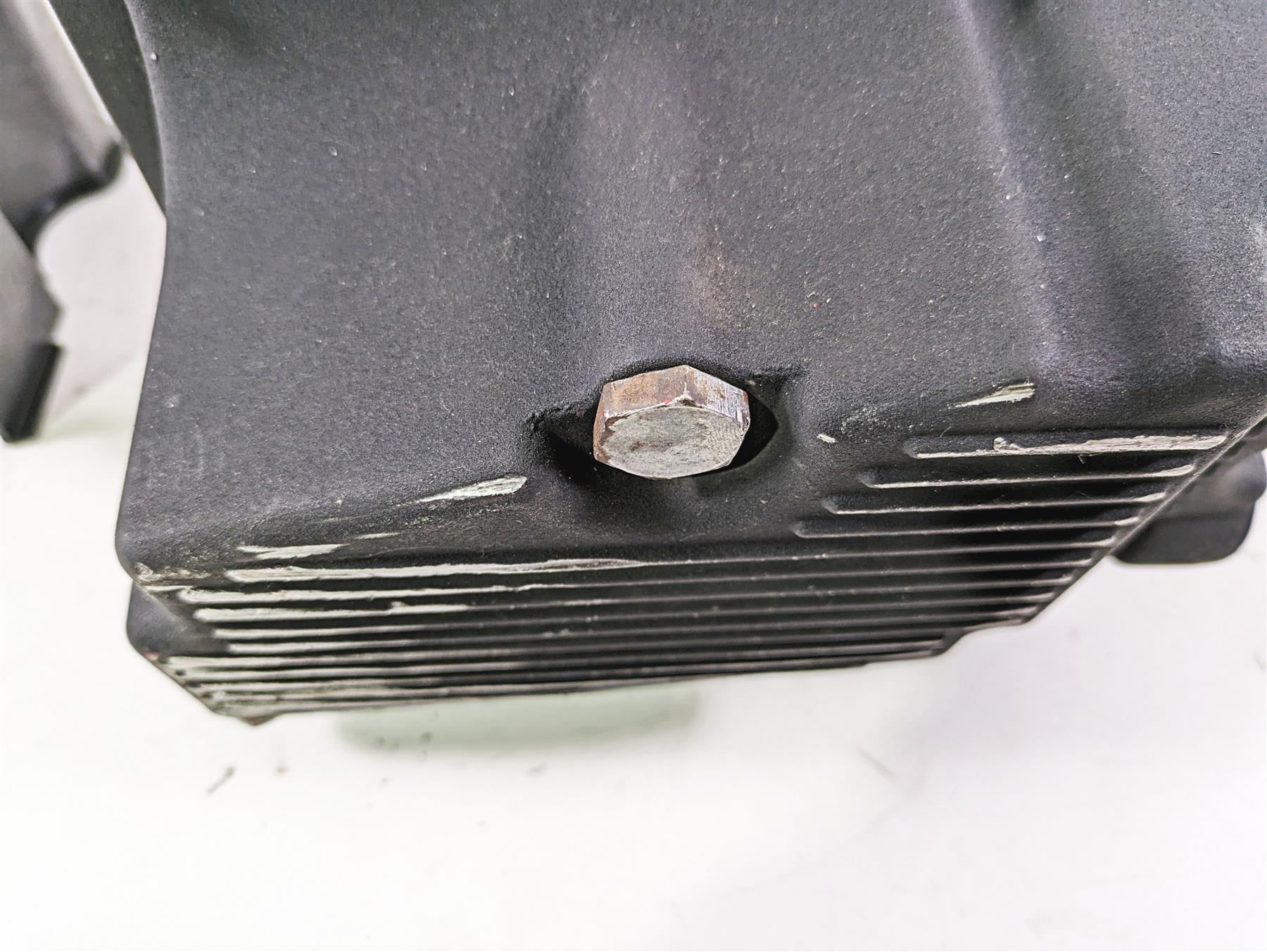 1999 Harley Dyna FXDL Low Rider Transmission Oil Pan Lower Cover 26071-99 {{ shop.shopifyCountryName }} - Mototech271