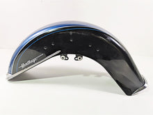 Load image into Gallery viewer, 2018 Harley FLHCS Softail Heritage 115th Front Fender 2-T Legend Blue 58900203
