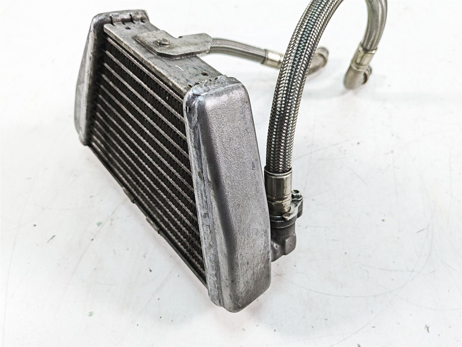 2013 MV Agusta F3 675 ERA Oil Cooler & Lines Hoses 8000B6647 {{ shop.shopifyCountryName }} - Mototech271