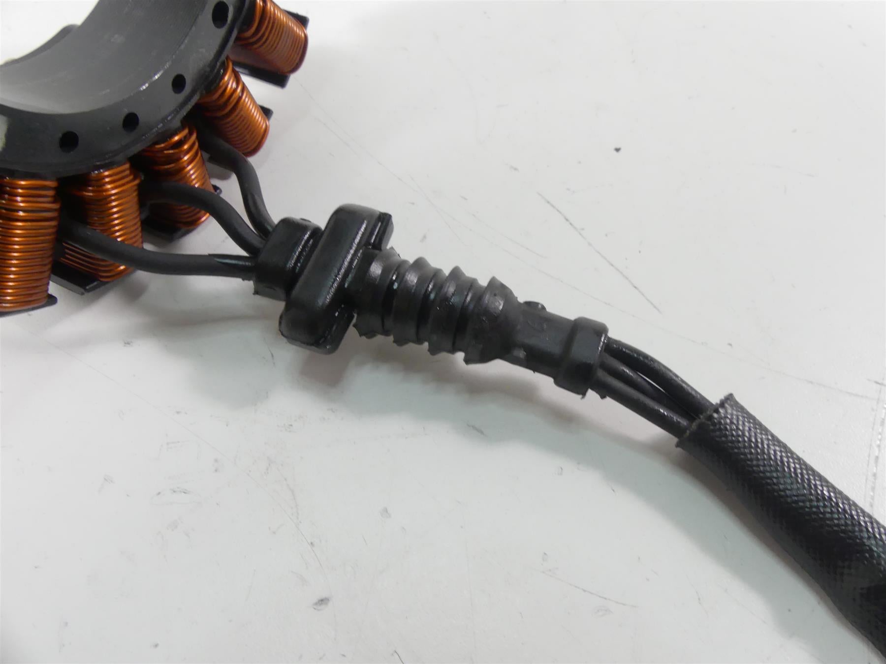 2013 Harley FXDWG Dyna Wide Glide Ignition Alternator Generator Stator 30017-08 {{ shop.shopifyCountryName }} - Mototech271