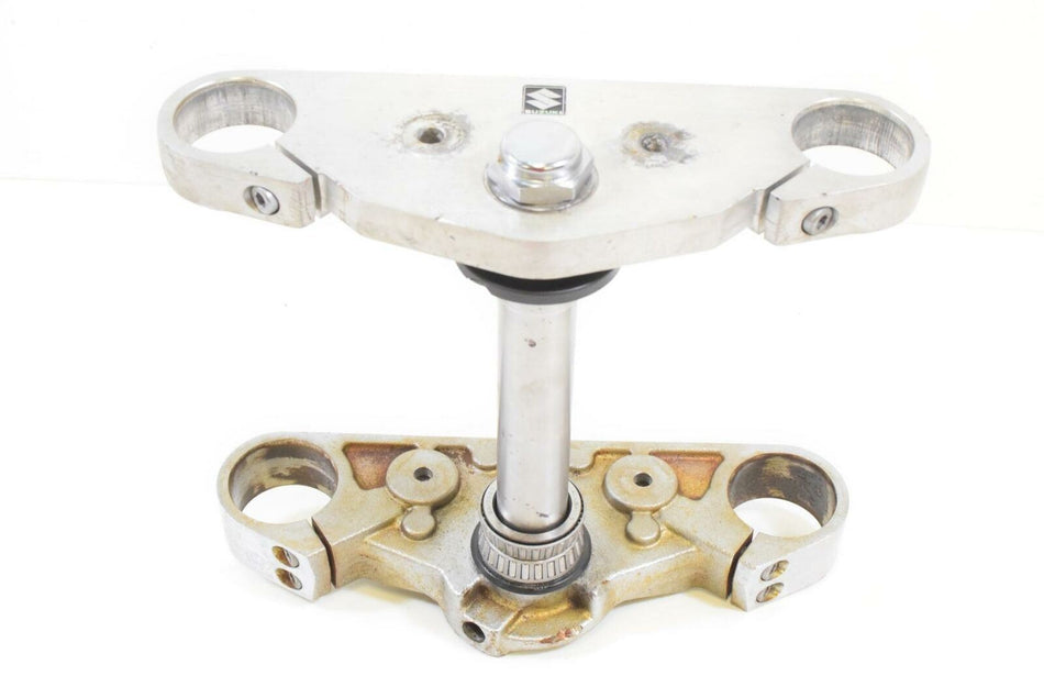 2004 Suzuki VZ1600 Marauder Upper & Lower Triple Tree Set K4403-71421 {{ shop.shopifyCountryName }} - Mototech271