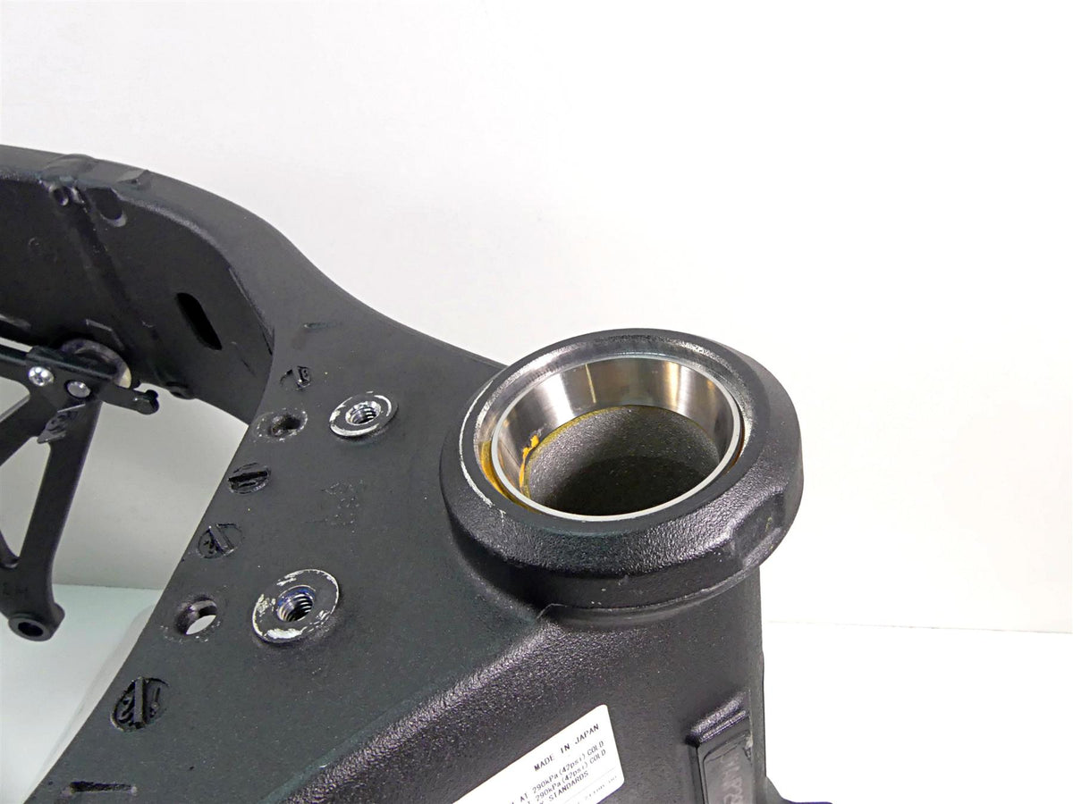 2012 Yamaha VMX17 VMAX 1700 Straight Frame Chassis With Clean Texas Title - 2S3-21110-00-00 {{ shop.shopifyCountryName }} - Mototech271