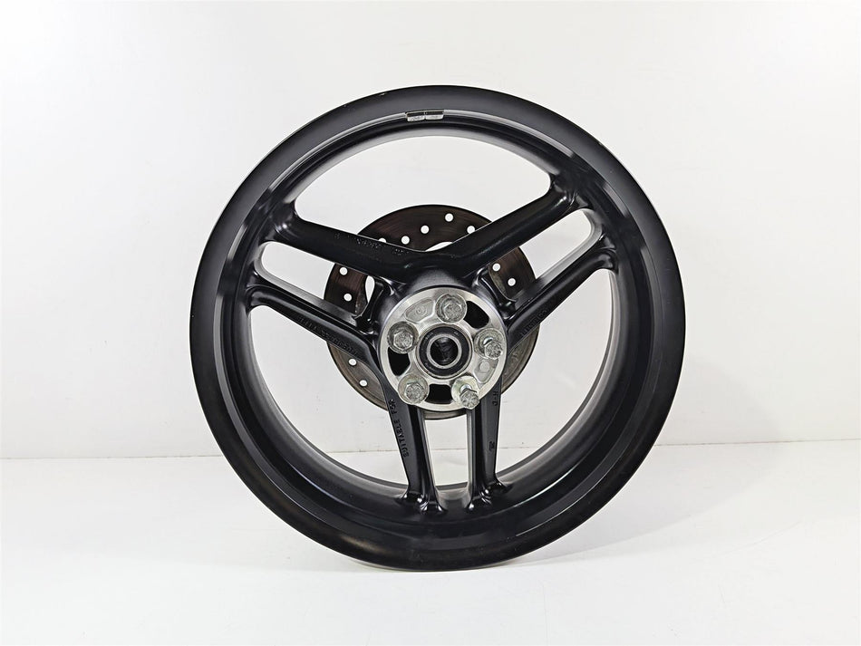 2009 Harley Davidson XR1200 Sportster Straight 17x5.5 Enkei Rear Wheel Rim 43107-08-Mototech271