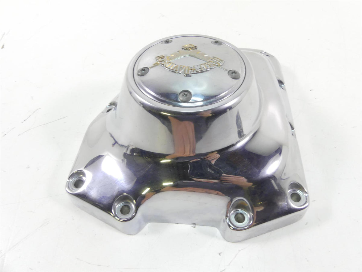 2002 Harley Touring FLHRCI Road King Chrome Camshaft Cam Shaft Cover 25362-01 {{ shop.shopifyCountryName }} - Mototech271