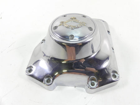2002 Harley Touring FLHRCI Road King Chrome Camshaft Cam Shaft Cover 25362-01 {{ shop.shopifyCountryName }} - Mototech271