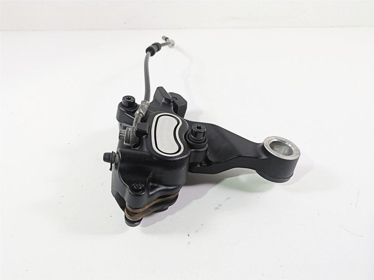 2014 Harley FXDF Dyna Fat Bob Rear Brake Caliper & Bracket 40908-08 {{ shop.shopifyCountryName }} - Mototech271