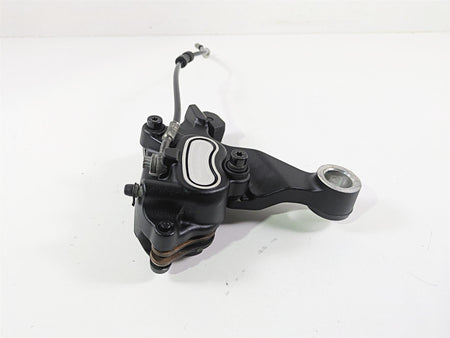 2014 Harley FXDF Dyna Fat Bob Rear Brake Caliper & Bracket 40908-08 {{ shop.shopifyCountryName }} - Mototech271