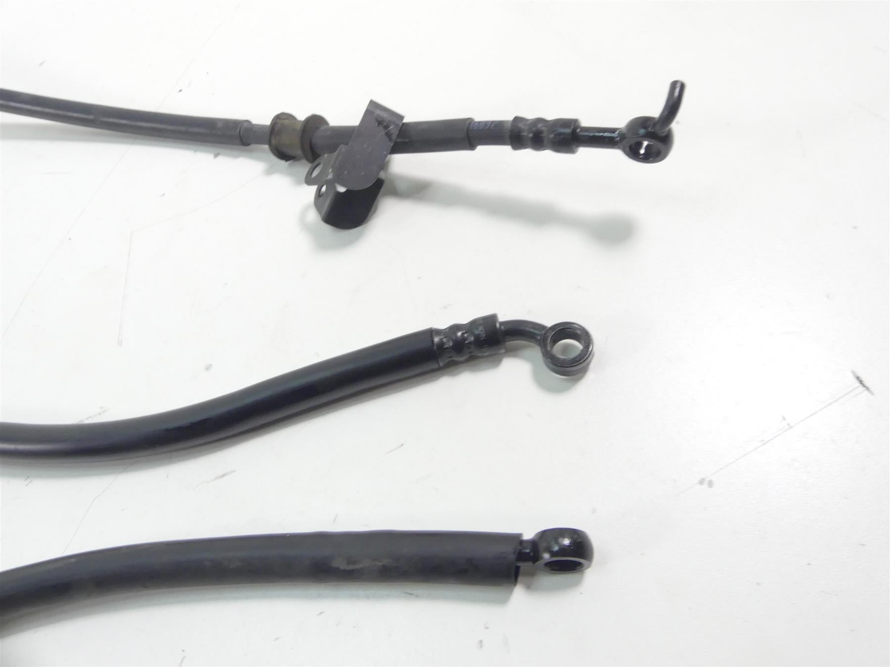 2017 Yamaha XT1200Z Super Tenere Front Abs Brake Line Hose Set 23P-2584B-00-00 {{ shop.shopifyCountryName }} - Mototech271