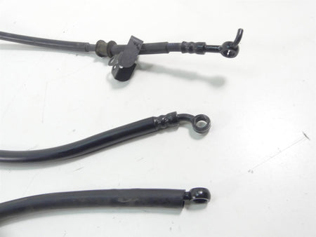 2017 Yamaha XT1200Z Super Tenere Front Abs Brake Line Hose Set 23P-2584B-00-00 {{ shop.shopifyCountryName }} - Mototech271
