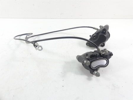 2009 Harley FXDF Dyna Fat Bob Front Brake Caliper & Line Set 44046-08 44487-08 {{ shop.shopifyCountryName }} - Mototech271