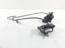 Load image into Gallery viewer, 2009 Harley FXDF Dyna Fat Bob Front Brake Caliper &amp; Line Set 44046-08 44487-08 | Mototech271
