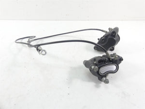 2009 Harley FXDF Dyna Fat Bob Front Brake Caliper & Line Set 44046-08 44487-08 | Mototech271