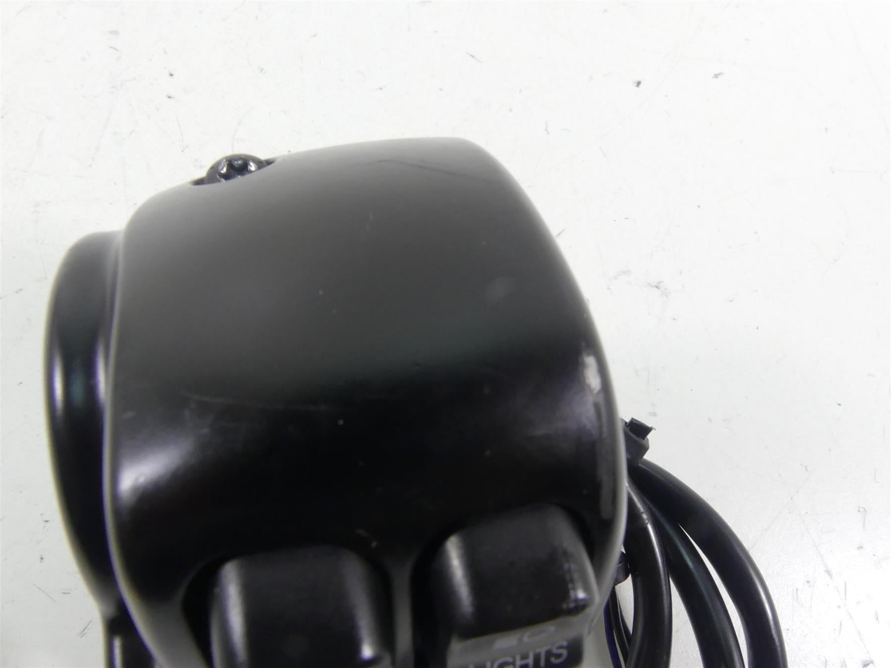 2015 Harley FXDF Dyna Fat Bob Left Turn Signal Control Switch - Read 72943-12A {{ shop.shopifyCountryName }} - Mototech271