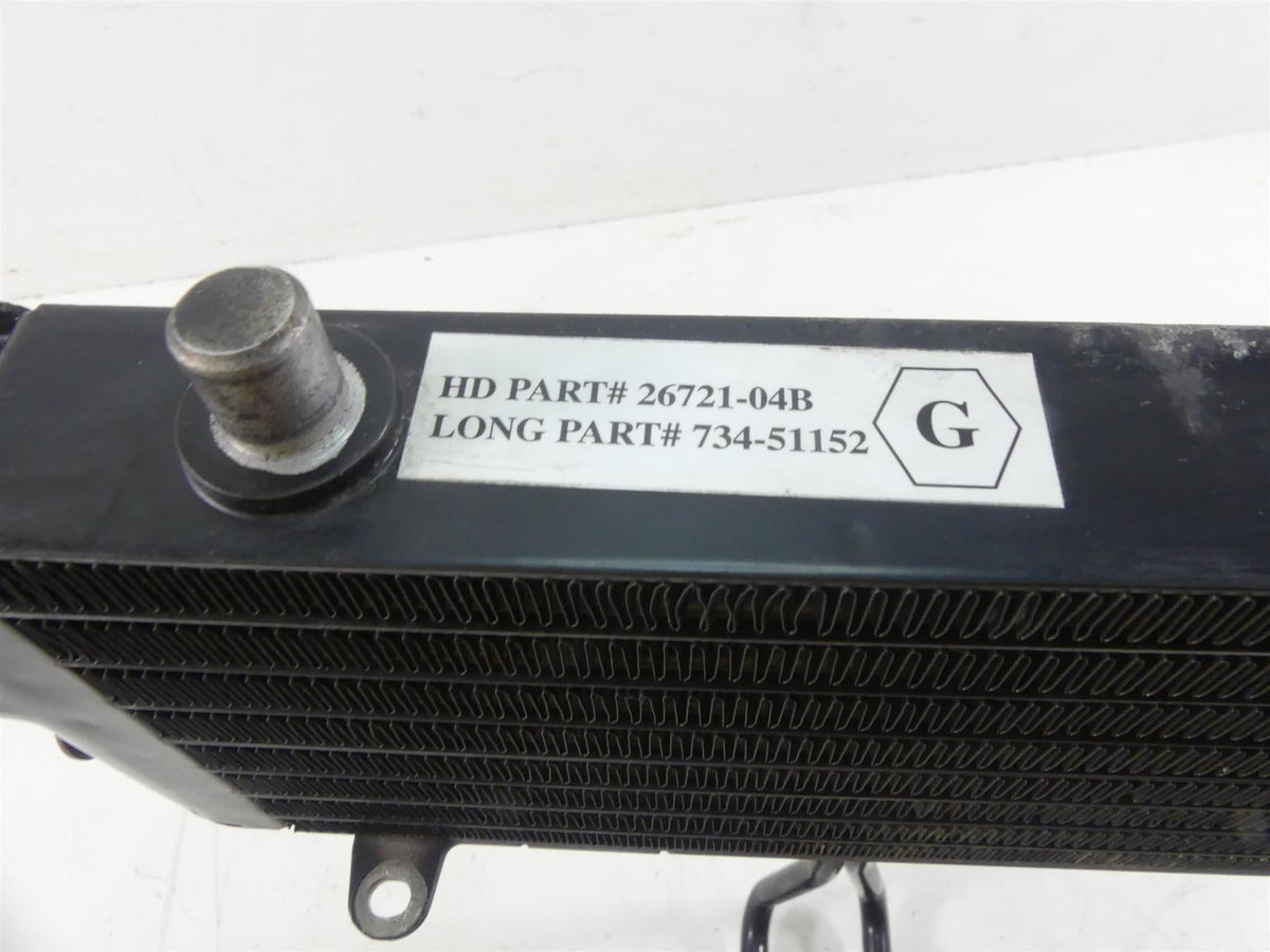 2013 Harley VRSCF Muscle V-Rod Oil Cooler Radiator + Lines - No Leaks 26723-04 {{ shop.shopifyCountryName }} - Mototech271