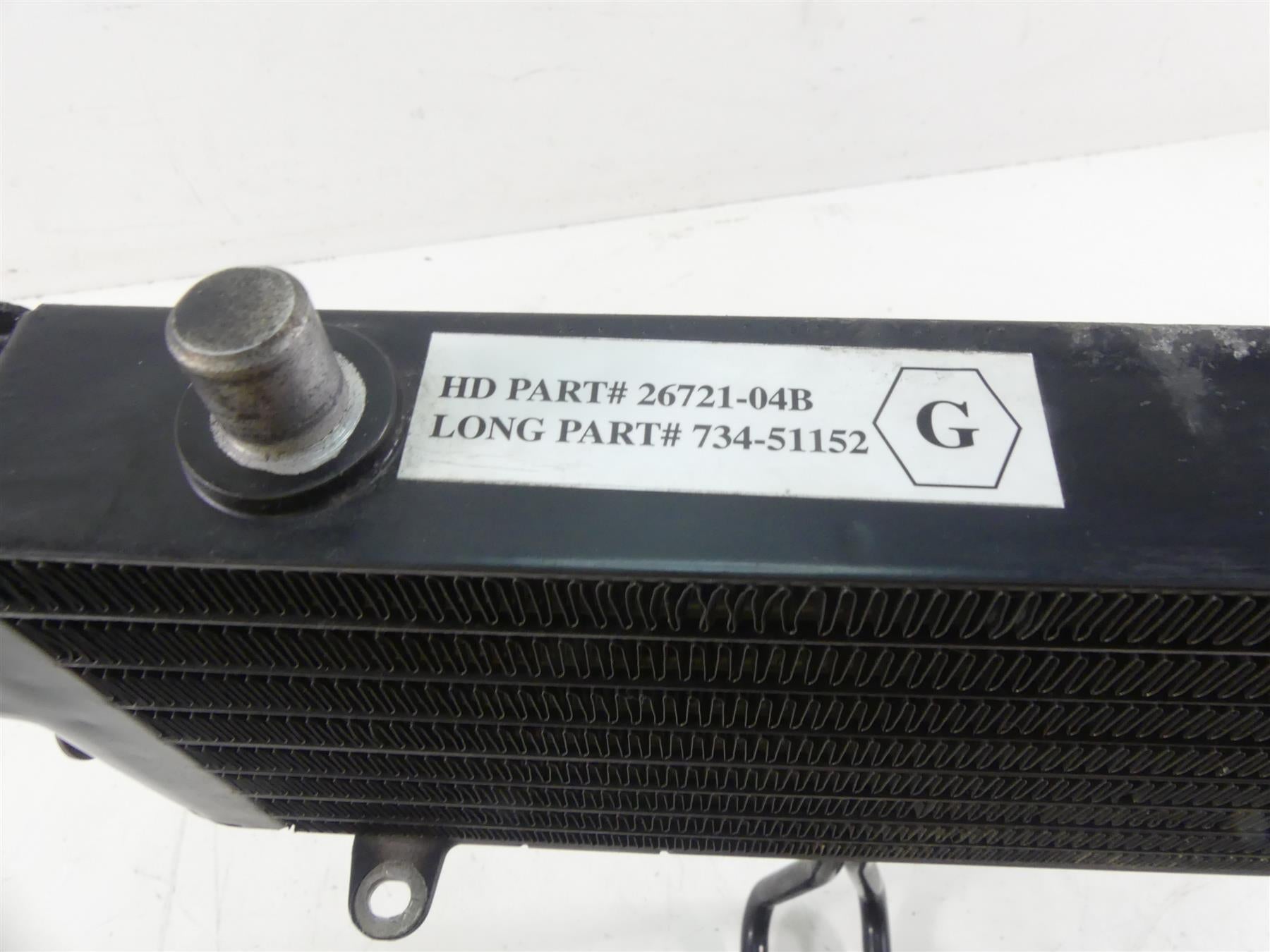 2013 Harley VRSCF Muscle V-Rod Oil Cooler Radiator + Lines - No Leaks 26723-04 {{ shop.shopifyCountryName }} - Mototech271