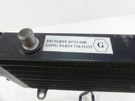 2013 Harley VRSCF Muscle V-Rod Oil Cooler Radiator + Lines - No Leaks 26723-04 {{ shop.shopifyCountryName }} - Mototech271