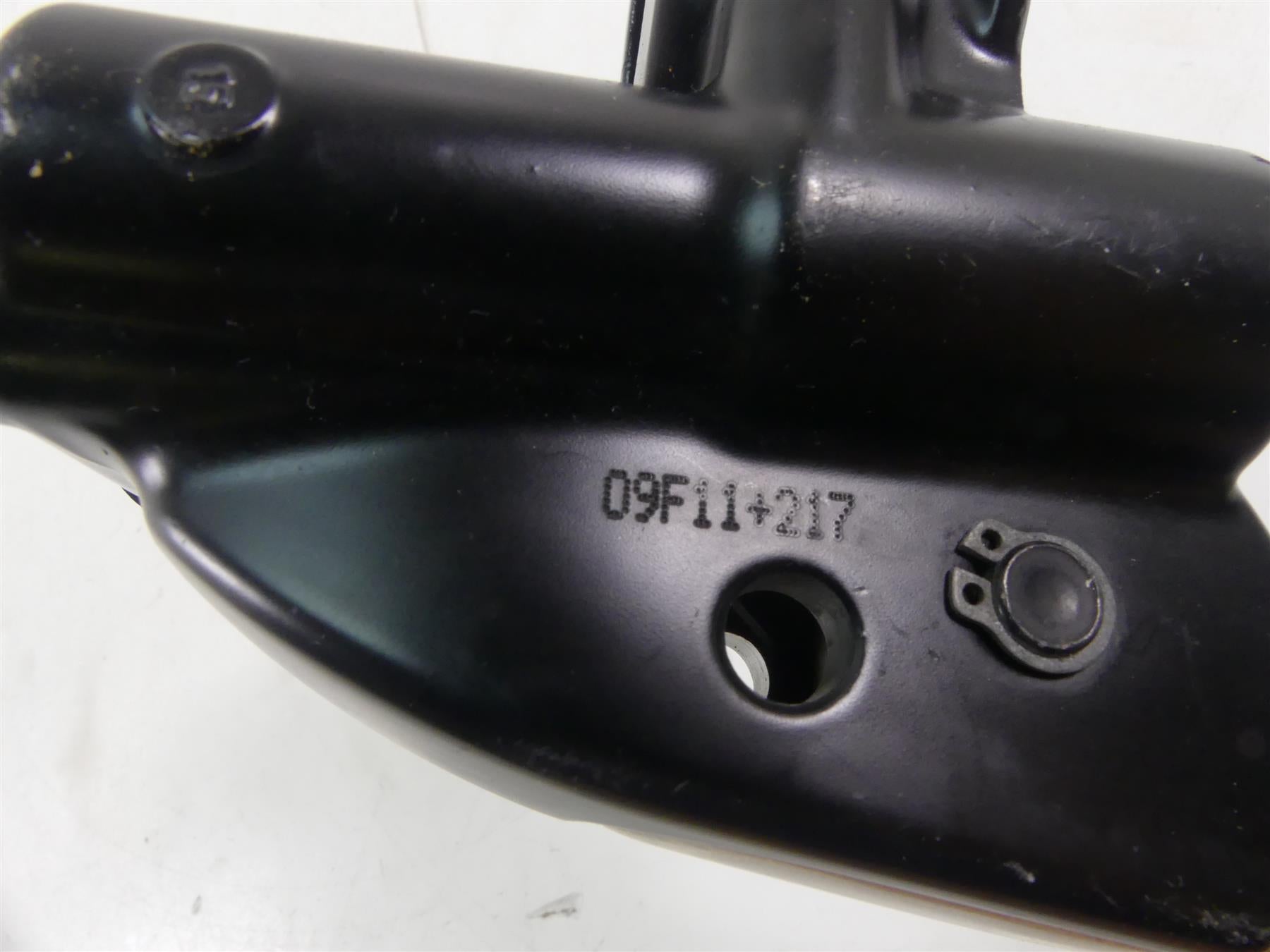 2010 Harley Touring FLHX Street Glide Front Brake Master Cylinder 42859-06 {{ shop.shopifyCountryName }} - Mototech271